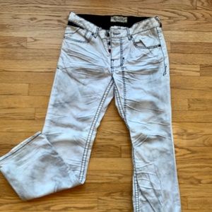 Men’s Size 34 X 34 REMETEE light grey Jeans